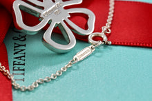 Load image into Gallery viewer, Tiffany &amp; Co. Open Flower Pendant 16&quot; Necklace
