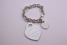 Load image into Gallery viewer, Return To Tiffany &amp; Co. Silver Extra Extra Large Heart Charm Pendant

