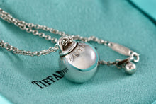 Load image into Gallery viewer, Tiffany &amp; Co. Hardwear Silver Dangle Ball Bead Drop 12mm Pendant 18&quot; Necklace
