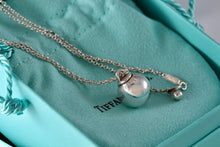 Load image into Gallery viewer, Tiffany &amp; Co. Hardwear Silver Dangle Ball Bead Drop 12mm Pendant 18&quot; Necklace
