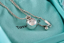 Load image into Gallery viewer, Tiffany &amp; Co. Hardwear Silver Dangle Ball Bead Drop 12mm Pendant 18&quot; Necklace
