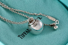 Load image into Gallery viewer, Tiffany &amp; Co. Hardwear Silver Dangle Ball Bead Drop 12mm Pendant 18&quot; Necklace
