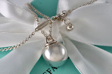 Load image into Gallery viewer, Tiffany &amp; Co. Hardwear Silver Dangle Ball Bead Drop 12mm Pendant 18&quot; Necklace
