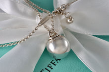 Load image into Gallery viewer, Tiffany &amp; Co. Hardwear Silver Dangle Ball Bead Drop 12mm Pendant 18&quot; Necklace
