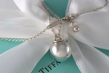 Load image into Gallery viewer, Tiffany &amp; Co. Hardwear Silver Dangle Ball Bead Drop 12mm Pendant 18&quot; Necklace
