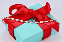 Load image into Gallery viewer, Tiffany &amp; Co. Elsa Peretti Silver Bean Link 7.75&quot; Bracelet
