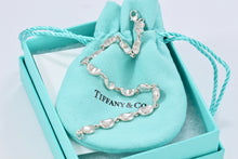 Load image into Gallery viewer, Tiffany &amp; Co. Elsa Peretti Silver Bean Link 7.75&quot; Bracelet
