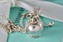 Load image into Gallery viewer, Tiffany &amp; Co. Hardwear Silver Dangle Ball Bead Drop 12mm Pendant 18&quot; Necklace
