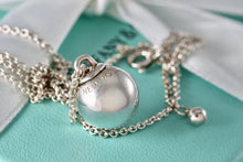 Load image into Gallery viewer, Tiffany &amp; Co. Hardwear Silver Dangle Ball Bead Drop 12mm Pendant 18&quot; Necklace
