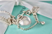 Load image into Gallery viewer, Tiffany &amp; Co. Hardwear Silver Dangle Ball Bead Drop 12mm Pendant 18&quot; Necklace
