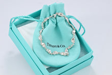 Load image into Gallery viewer, Tiffany &amp; Co. Elsa Peretti Silver Bean Link 7.75&quot; Bracelet
