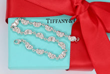 Load image into Gallery viewer, Tiffany &amp; Co. Elsa Peretti Silver Bean Link 7.75&quot; Bracelet
