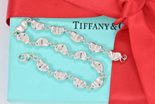 Load image into Gallery viewer, Tiffany &amp; Co. Elsa Peretti Silver Bean Link 7.75&quot; Bracelet
