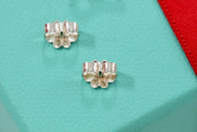 Load image into Gallery viewer, Tiffany &amp; Co. Silver Mini Key Earrings
