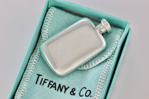 Tiffany & Co. Silver Vintage Small Rectangle Perfume Bottle