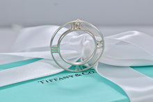 Load image into Gallery viewer, Tiffany &amp; Co. Atlas Silver Large Round Medallion Pendant Necklace

