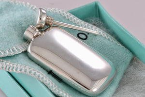 Tiffany & Co. Silver Vintage Small Rectangle Perfume Bottle