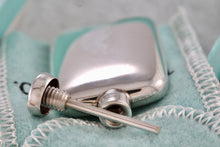 Load image into Gallery viewer, Tiffany &amp; Co. Silver Vintage Small Rectangle Perfume Bottle
