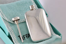 Load image into Gallery viewer, Tiffany &amp; Co. Silver Vintage Small Rectangle Perfume Bottle
