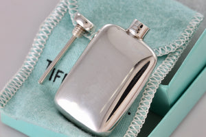 Tiffany & Co. Silver Vintage Small Rectangle Perfume Bottle