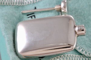 Tiffany & Co. Silver Vintage Small Rectangle Perfume Bottle