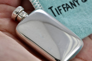 Tiffany & Co. Silver Vintage Small Rectangle Perfume Bottle