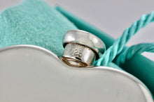 Load image into Gallery viewer, Tiffany &amp; Co. Silver Vintage Heart Shaped Perfume Bottle
