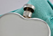 Load image into Gallery viewer, Tiffany &amp; Co. Silver Vintage Heart Shaped Perfume Bottle
