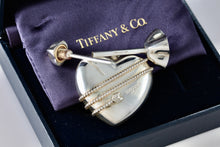 Load image into Gallery viewer, Tiffany &amp; Co. Arrow Heart Perfume Bottle &amp; Funnel 2 Pc. Set w/ Box
