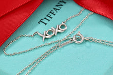 Load image into Gallery viewer, Tiffany &amp; Co. Paloma Picasso Silver Small &quot;xoxo&quot; Necklace
