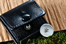 Load image into Gallery viewer, Tiffany &amp; Co. Mens Silver Golf Ball Marker w/ Leather Pouch
