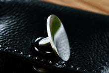 Load image into Gallery viewer, Tiffany &amp; Co. Mens Silver Golf Ball Marker w/ Leather Pouch
