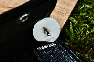 Tiffany & Co. Mens Silver Golf Ball Marker w/ Leather Pouch