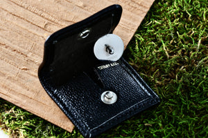 Tiffany & Co. Mens Silver Golf Ball Marker w/ Leather Pouch