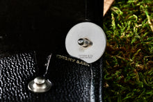 Load image into Gallery viewer, Tiffany &amp; Co. Mens Silver Golf Ball Marker w/ Leather Pouch
