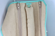 Load image into Gallery viewer, Tiffany &amp; Co. Blue Leather &quot;Safekeeping&quot; Jewelry Snap Purse
