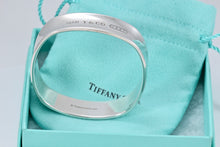 Load image into Gallery viewer, Tiffany &amp; Co. 1837 Silver Square Bangle Bracelet
