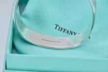Load image into Gallery viewer, Tiffany &amp; Co. 1837 Silver Square Bangle Bracelet
