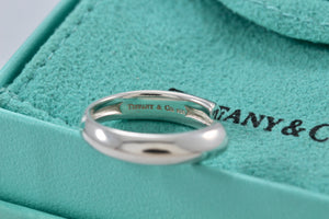 Tiffany & Co. Paloma Picasso Silver Tenderness Hearts Open Band Ring