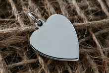 Load image into Gallery viewer, Tiffany &amp; Co. Vintage Silver Large Replacement Heart Pendant
