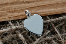 Load image into Gallery viewer, Tiffany &amp; Co. Vintage Silver Small Replacement Heart Pendant
