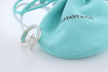 Load image into Gallery viewer, Tiffany &amp; Co. Elsa Peretti Silver Snake Band Ring Size 4.5
