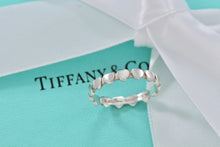 Load image into Gallery viewer, Tiffany &amp; Co. Paloma Picasso Silver Crown of Hearts Narrow Band Ring
