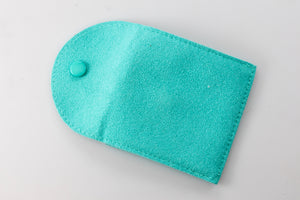 Tiffany & Co. Square Box & Button Pouch Packaging