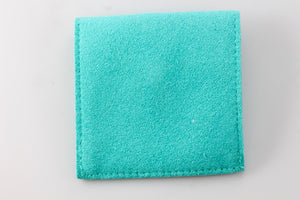 Tiffany & Co. Square Box & Button Pouch Packaging