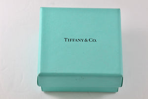 Tiffany & Co. Square Box & Button Pouch Packaging