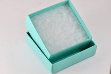 Load image into Gallery viewer, Tiffany &amp; Co. Square Box &amp; Button Pouch Packaging
