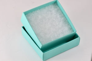 Tiffany & Co. Square Box & Button Pouch Packaging