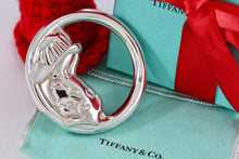 Load image into Gallery viewer, Tiffany &amp; Co. Silver Dalmatian Dog Firehouse Puppy Baby Rattle
