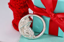 Load image into Gallery viewer, Tiffany &amp; Co. Silver Dalmatian Dog Firehouse Puppy Baby Rattle
